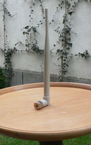 Antena pentru amplificare semnal, radioamatori 433 MHz, castig 3dBi