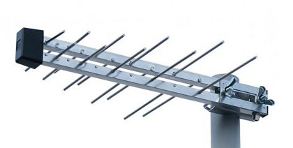 Antena TV de exterior, UIF pentru canalele 21-69, castig 7, 5 dBi