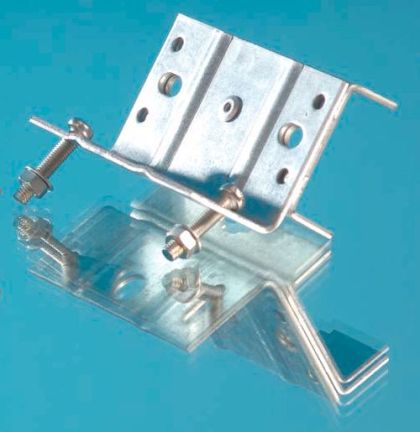 Suport de fixare antene D1, folosit pentru fixare antene, distribuitoare, filtre etc din otel galvanizat