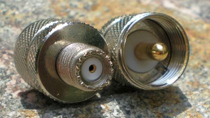 Adaptor/reductie UHF tata - mini UHF mama