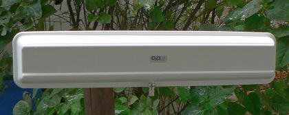 Antena TV de exterior, UIF, pentru canalele 1-12/ 21-60, 18-25dBi