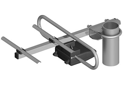 Antena TV de exterior, UIF, pentru canalele 21-60, castig 5 dBi
