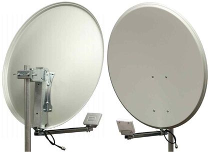 Antena WiFi pentru amplificare semnal, 2, 4 GHz, offset, 21 dBi