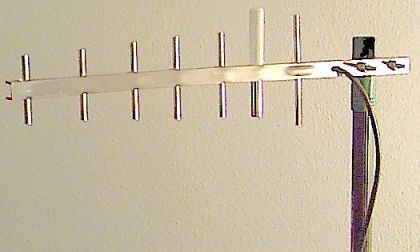 Antena WiFi, 2,4 GHz, 10 dBi