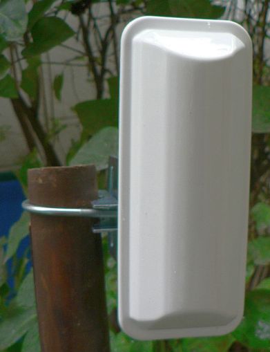 Antena WiFi, sectoriala, 2400-2488Mhz, castig 11dBi, TNC mama