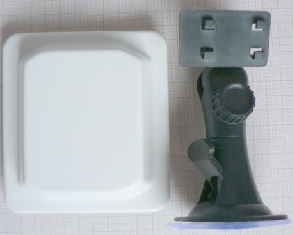 Antena WiFi, panou, 2400-2500Mhz, castig 12dBi (suport fix/rigid)