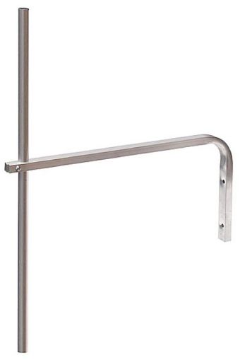 Suport antena din aluminiu, tip bara, 750x360mm
