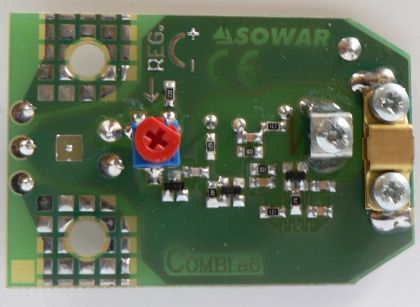 Amplificator de semnal tip placheta,58-790 MHz, 27 dB castig