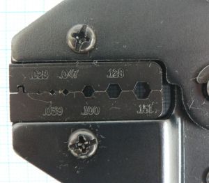Cleste sertizare RG174, 178, 179, 180, 187, 198, 316, WBC100 metalic, 0,71/0,99/1,19/2,54/3,25/3,84 mm