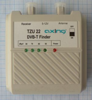 Detector de semnal DVB-T, 47-862 MHz