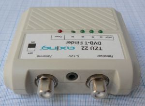 Detector de semnal DVB-T, 47-862 MHz