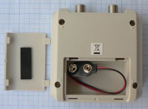 Detector de semnal DVB-T, 47-862 MHz