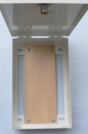 Cutie metalica 240X150X100 mm