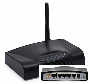 Router 802.11 b/g 4 porturi