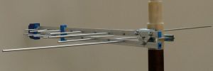 Antena TV FIF-UIF pentru canalele 6-12/21-69 (174-230/470-862Mhz), castig 10 dbi
