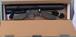 Antena FM auto de interior, castig 18dbi