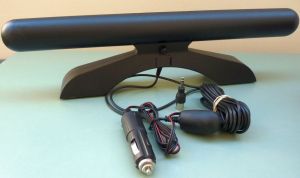 Antena FM auto de interior, castig 18dbi