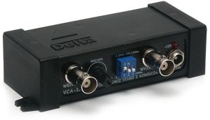 Amplificator pentru semnal video, de interior, 1*IN / 1*OUT, castig 20dB