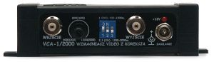 Amplificator pentru semnal video, de interior, 1*IN / 1*OUT, castig 20dB