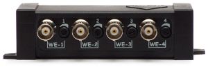 Amplificator pentru semnal video, de interior, 4*IN / 4*OUT, castig 20dB