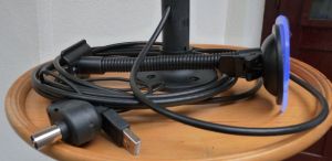 Antena TV ,DVB-T, FIF-UIF, castig 30db (4 dipoli rotunzi, interior, cu ventuza)