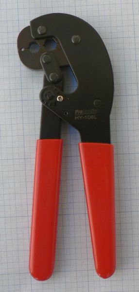 Cleste sertizare RG-58,6,11,213,fara clichet