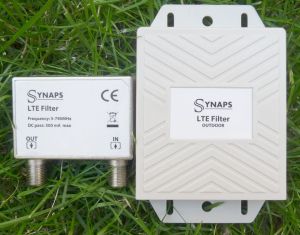 Filtru LTE de rejectie pentru eliminarea interferentelor din telefonia mobila in R-TV