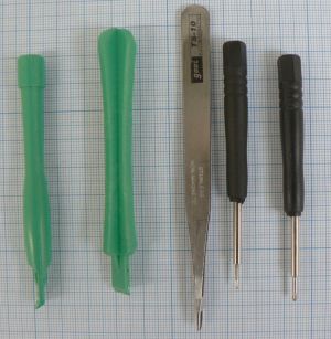Trusa desfacut telefoane mobile (set 5 piese)