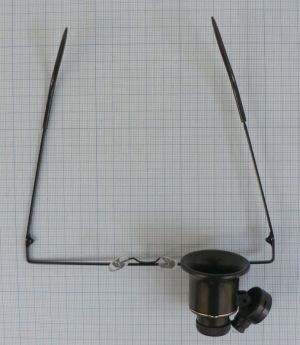 Ochelari lupa si Led