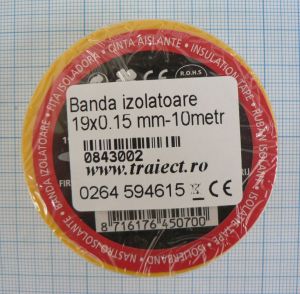 Banda izolatoare 10m