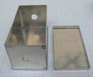 Cutie metalica 80*40*40mm