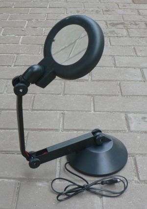 Veioza cu lupa, diametru lupa 87mm