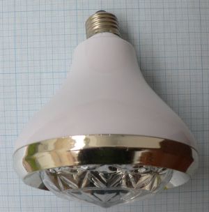 Bec de siguranta cu 23Led, acumulator 4V/0.6Ah-24 ore incarcare), 12 h luminare