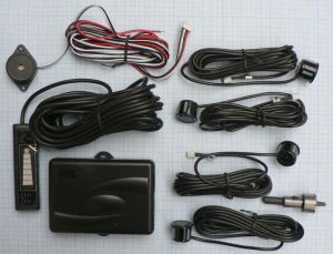 Senzor de parcare auto, set 4 bucati, model DP-05B