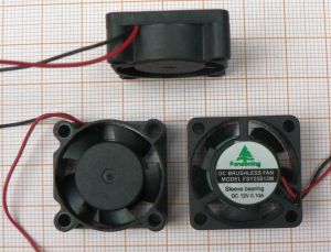 Ventilator 25*25**10mm, 12Vcc