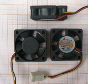 Ventilator 30*30*10mm, 12Vcc