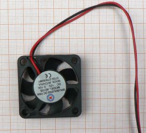 Ventilator 40*40*10mm, 12Vcc