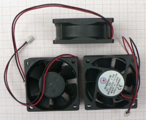 Ventilator 60x60x25mm 12v