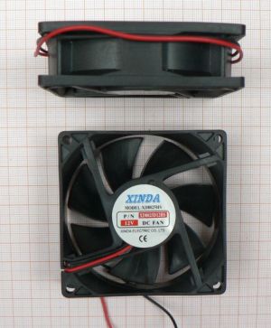 Ventilator 80*80*25-12Vcc