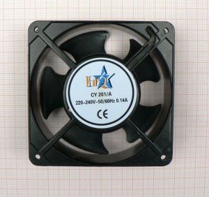 Ventilator, 120x120x25mm, 220V