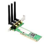 Placa PCI MIMO IEE 802.11g