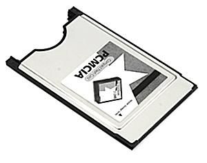 Adaptor card CF ( Compact Flash) - PCMCI