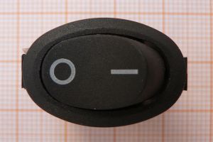 Intre_Negru ON-OFF 6A/250V/22*22/mm