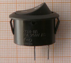 Intre_Negru ON-OFF 10A/250V/26*17*23mm; era 4-0105
