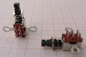 PushBut_ ON-OFF Albastru A/V/mm FARA retinere