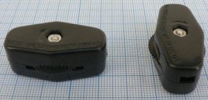 Comut_pe fir P Negru 3A/250V/mm cu rotita