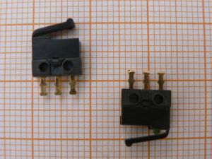 Microintrerupator (limitator), cu lamela, -, 9x3x11mm