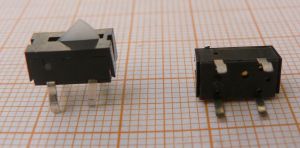 Microintrerupator 1A/250V, 9x3x7mm