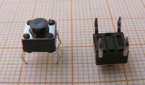 PushBut_SMD 6*6*4.3mm vertical