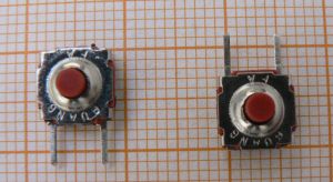 Push buton SMD, 8x7x5mm